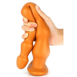 TheAssGasm Plug long Chap Beads S 22 x 3cm